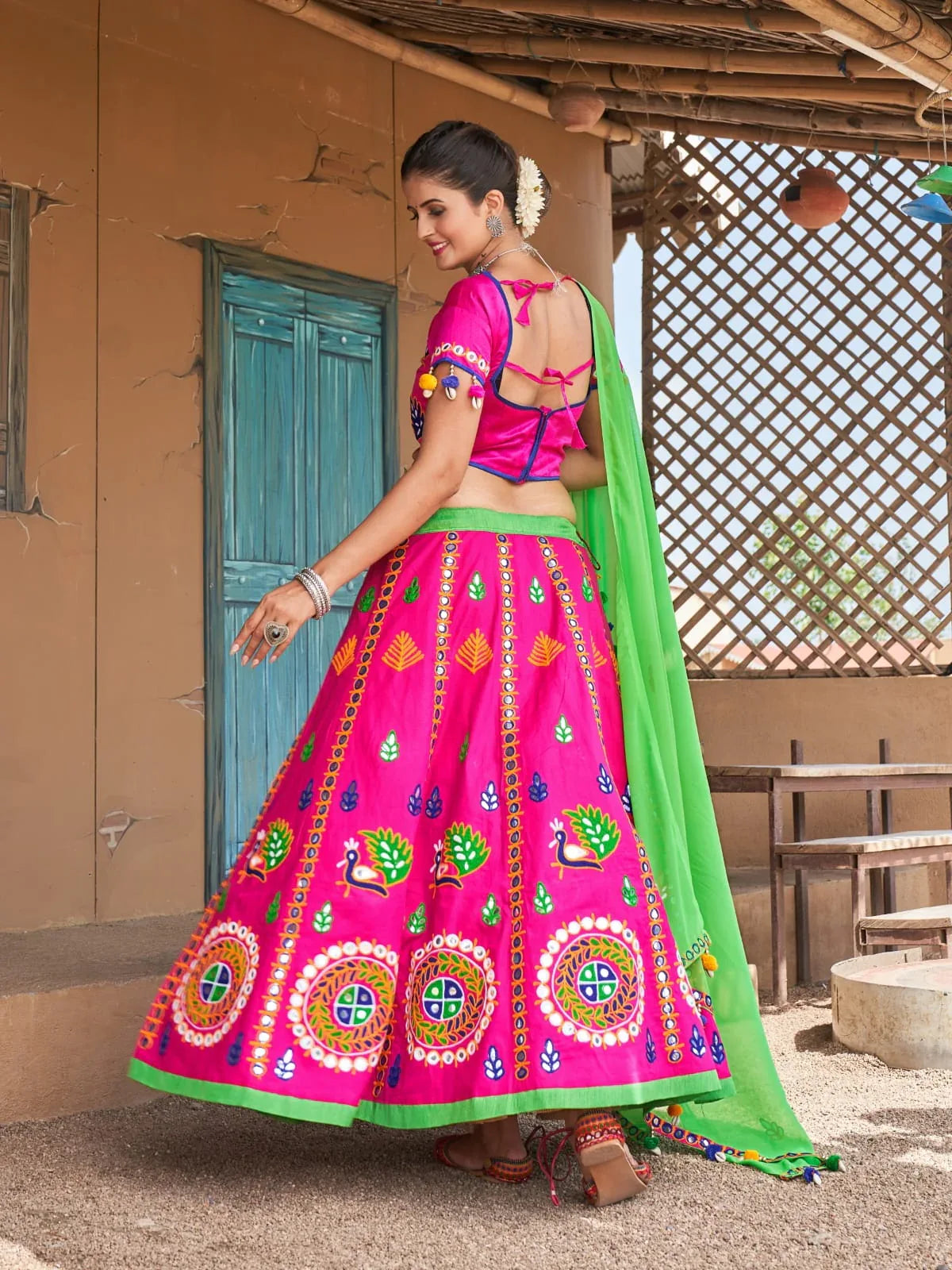 Beautiful Navratri Special Collection Prisha Anant Tex Exports Private Limited