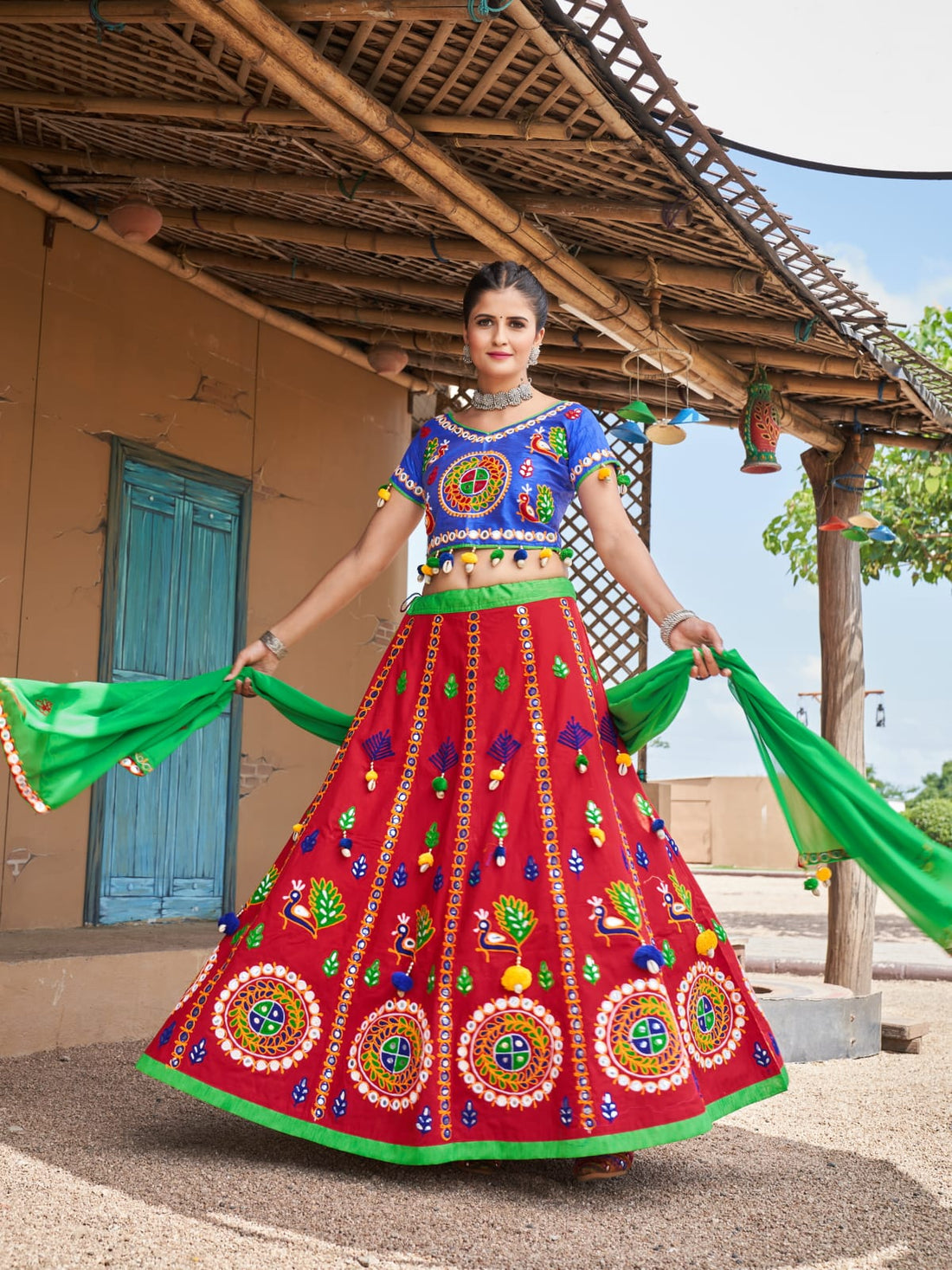 Beautiful Navratri Special Collection Prisha Anant Tex Exports Private Limited