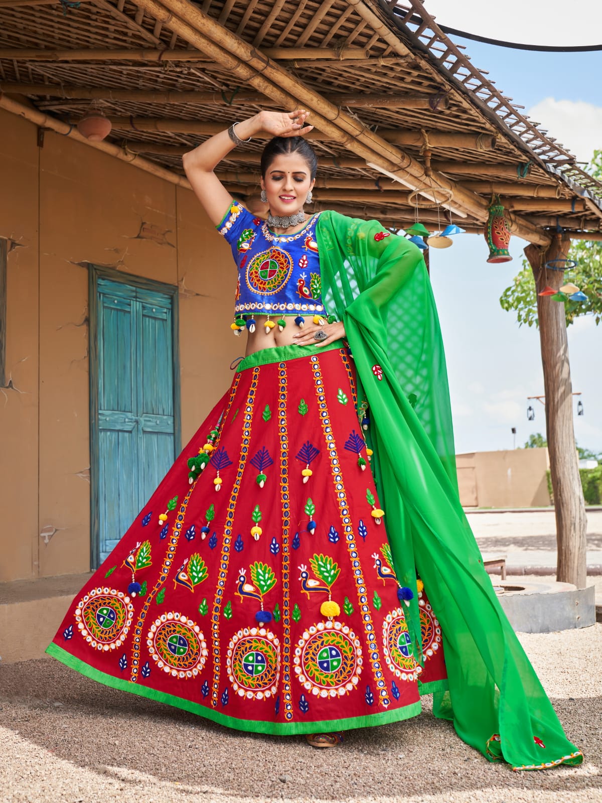 Beautiful Navratri Special Collection Prisha Anant Tex Exports Private Limited