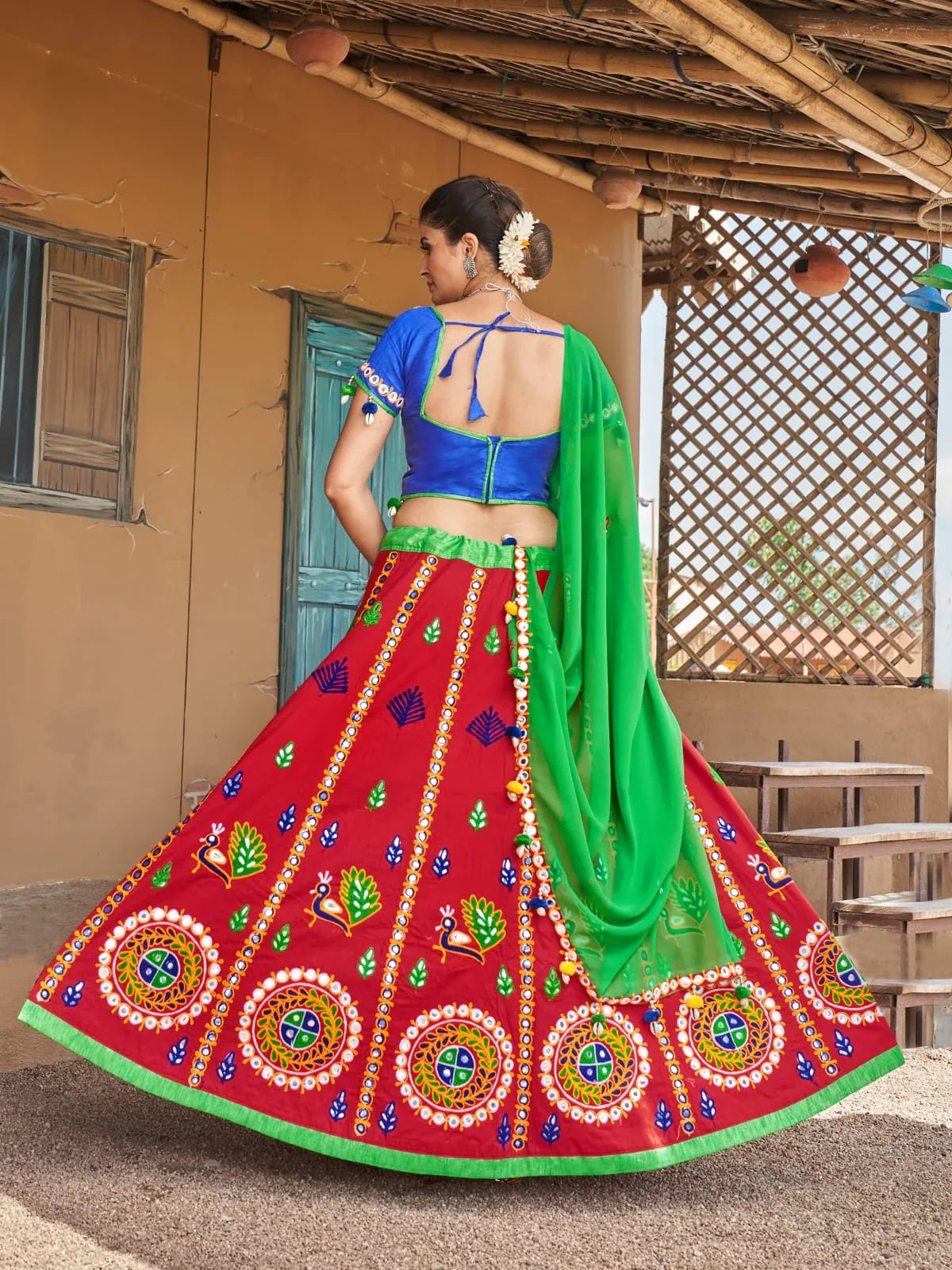 Beautiful Navratri Special Collection Prisha Anant Tex Exports Private Limited
