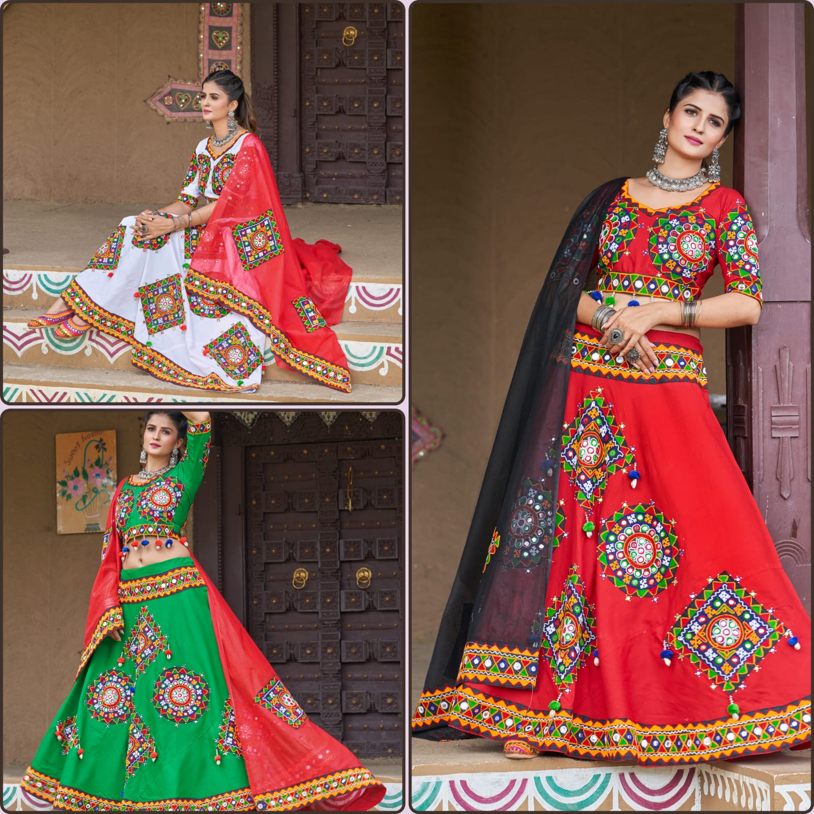 Rukshmani Navratri Lehenga Anant Tex Exports Private Limited