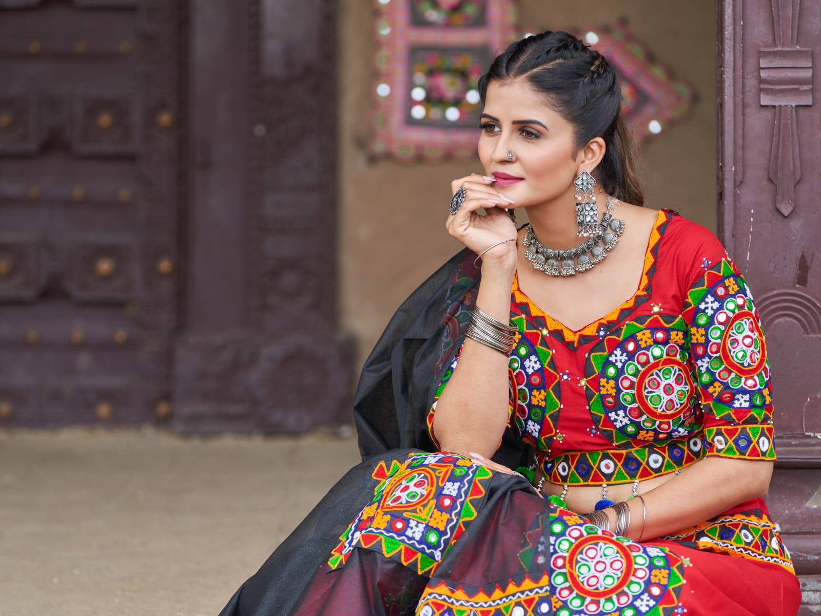 Rukshmani Navratri Lehenga Anant Tex Exports Private Limited