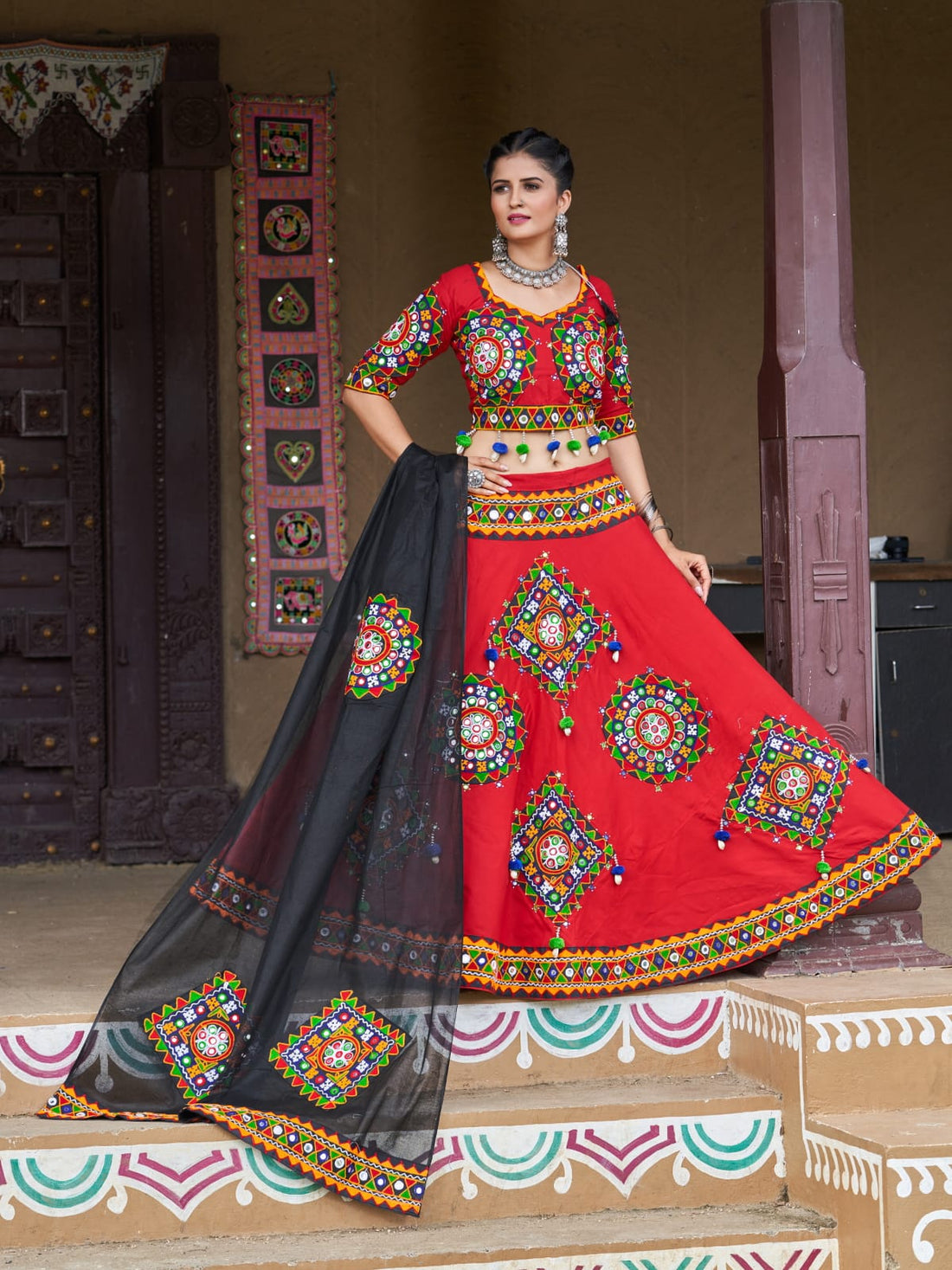 Rukshmani Navratri Lehenga Anant Tex Exports Private Limited