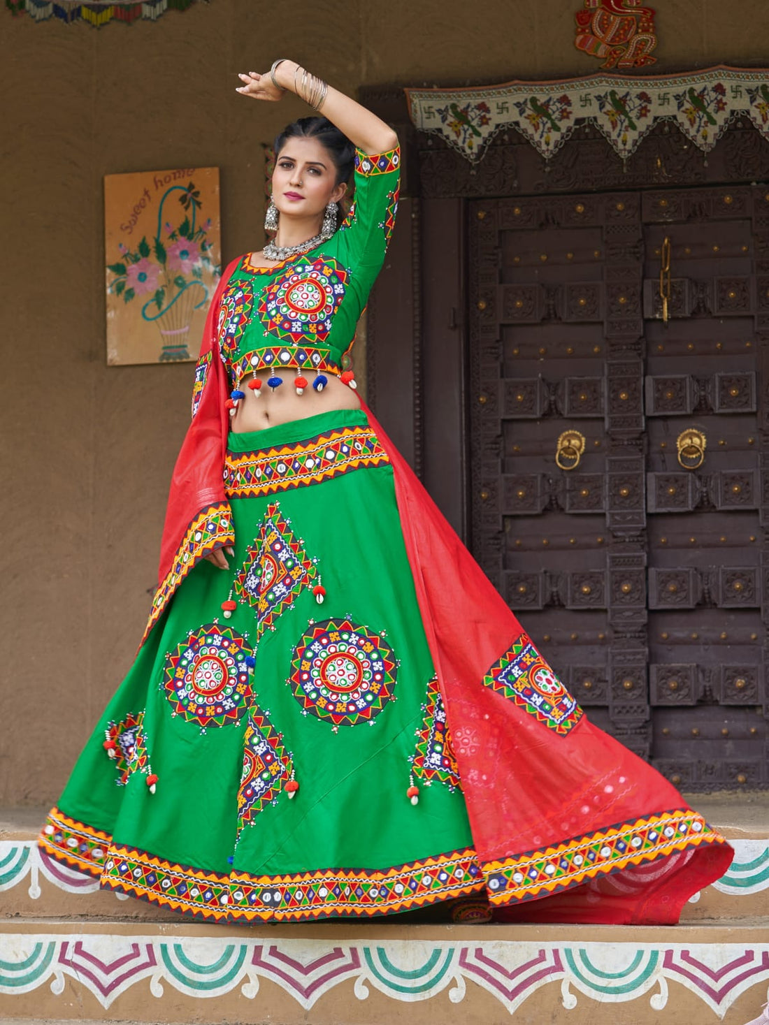 Rukshmani Navratri Lehenga Anant Tex Exports Private Limited