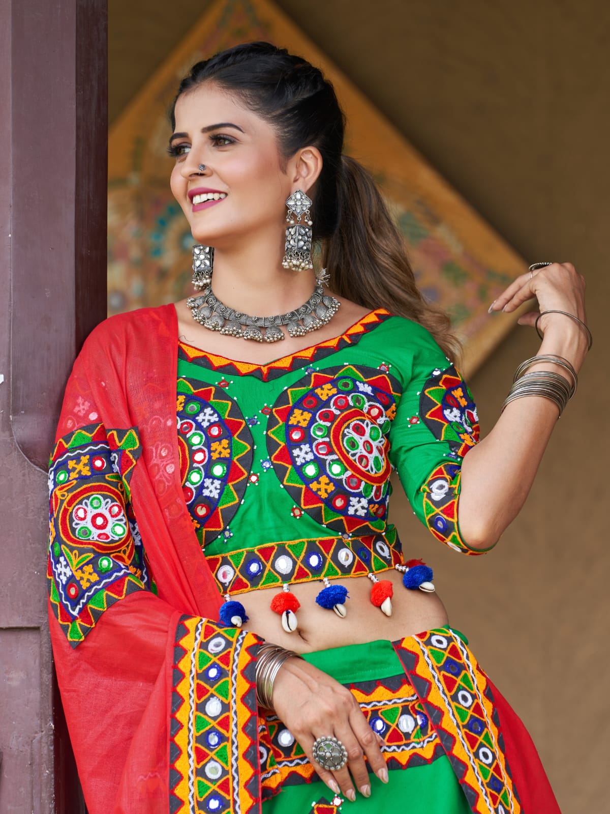 Rukshmani Navratri Lehenga Anant Tex Exports Private Limited