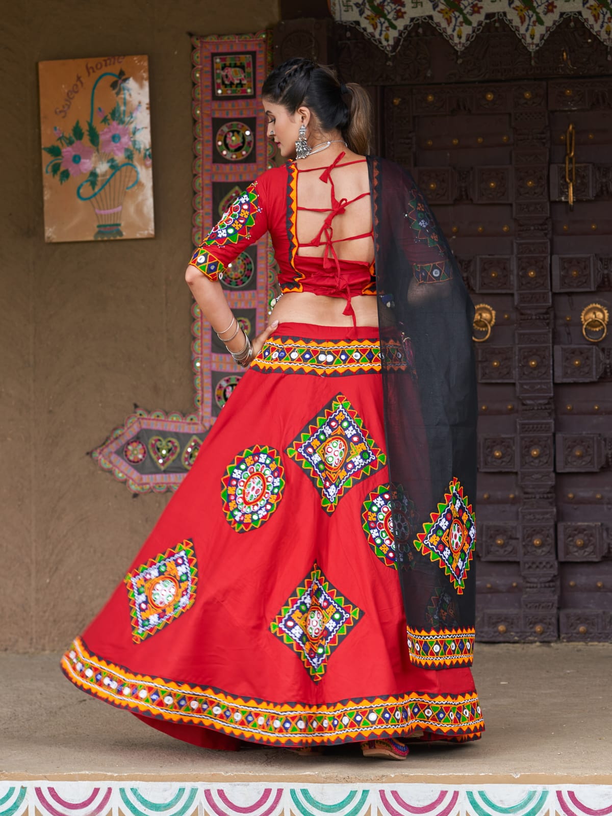 Rukshmani Navratri Lehenga Anant Tex Exports Private Limited