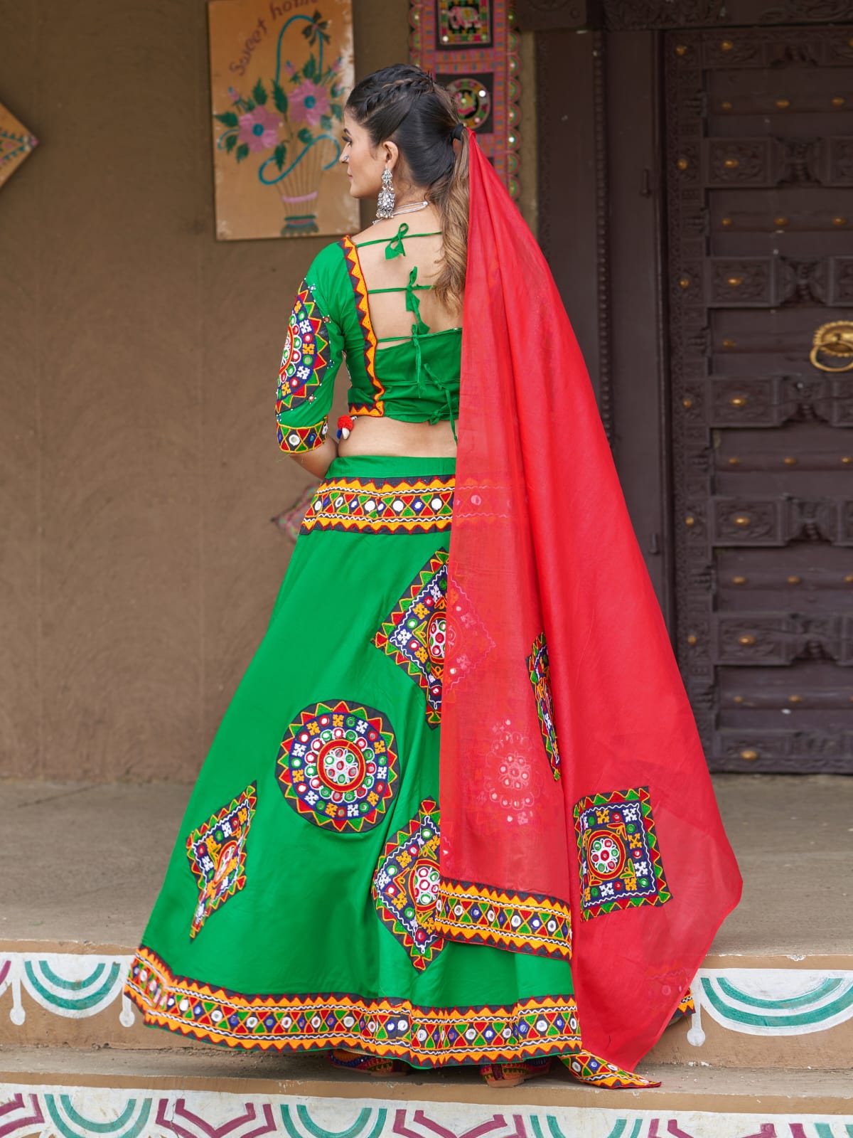 Rukshmani Navratri Lehenga Anant Tex Exports Private Limited