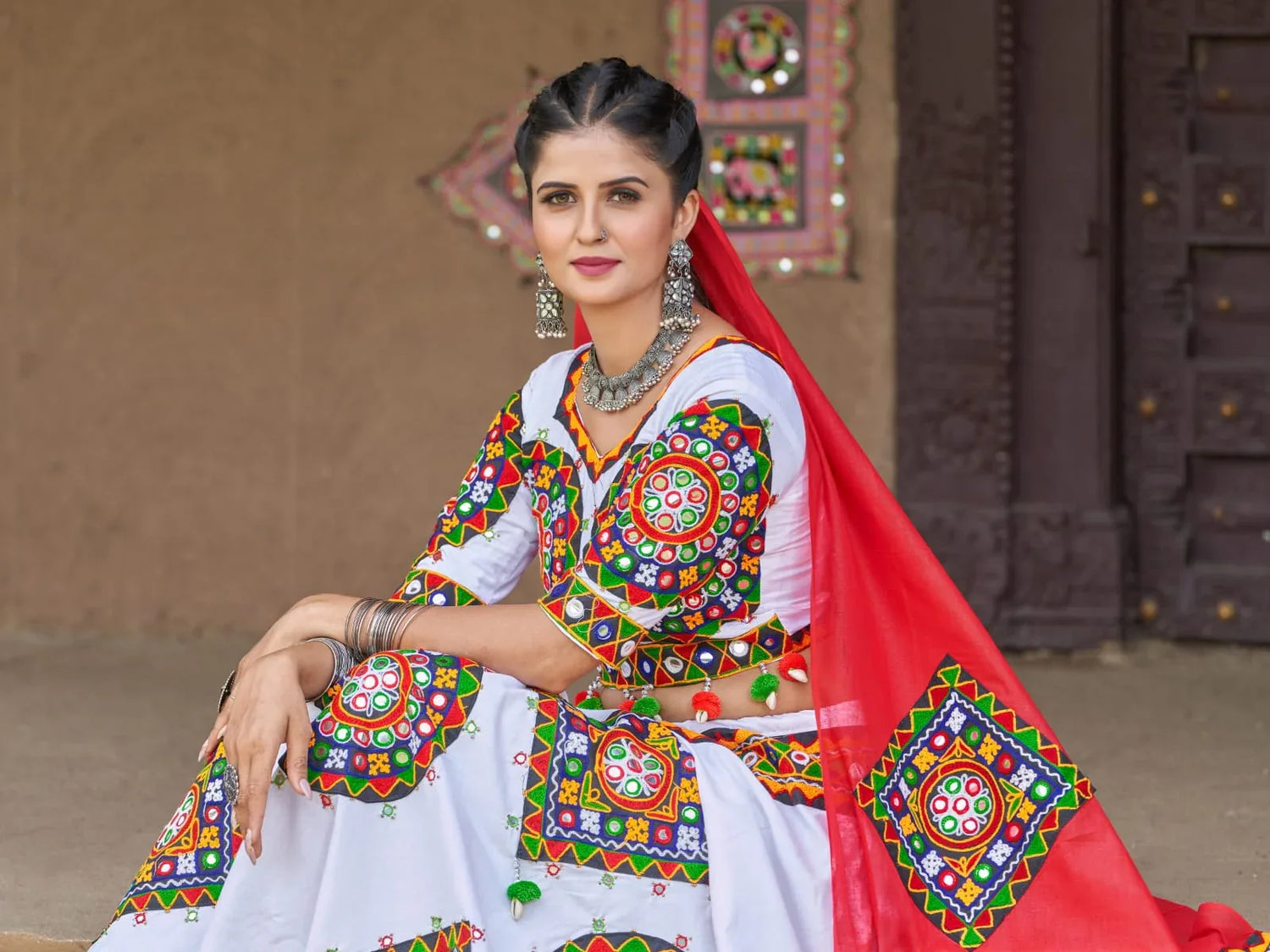 Rukshmani Navratri Lehenga Anant Tex Exports Private Limited