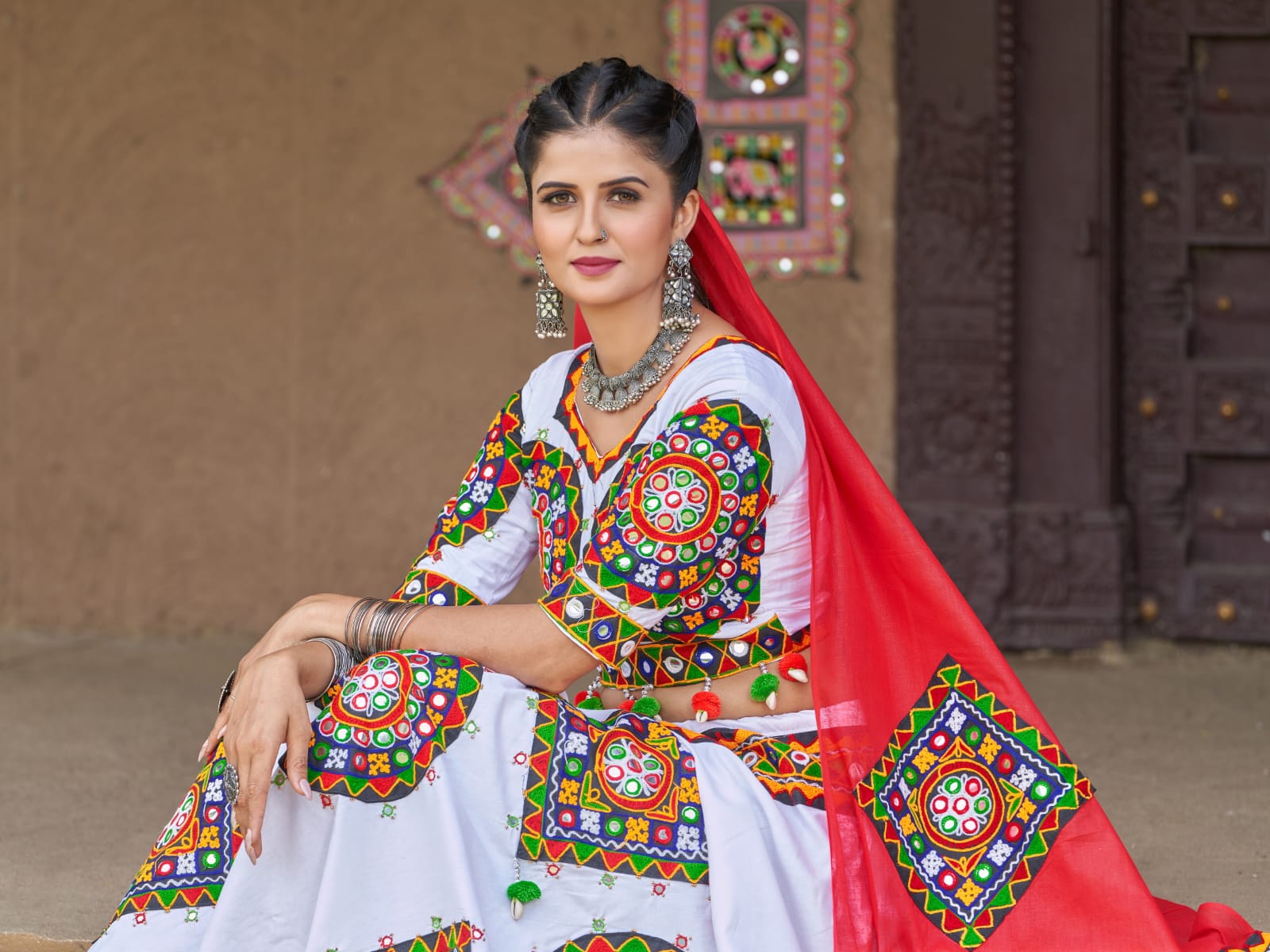 Rukshmani Navratri Lehenga Anant Tex Exports Private Limited