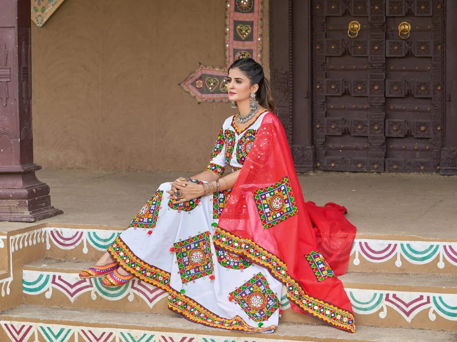 Rukshmani Navratri Lehenga Anant Tex Exports Private Limited