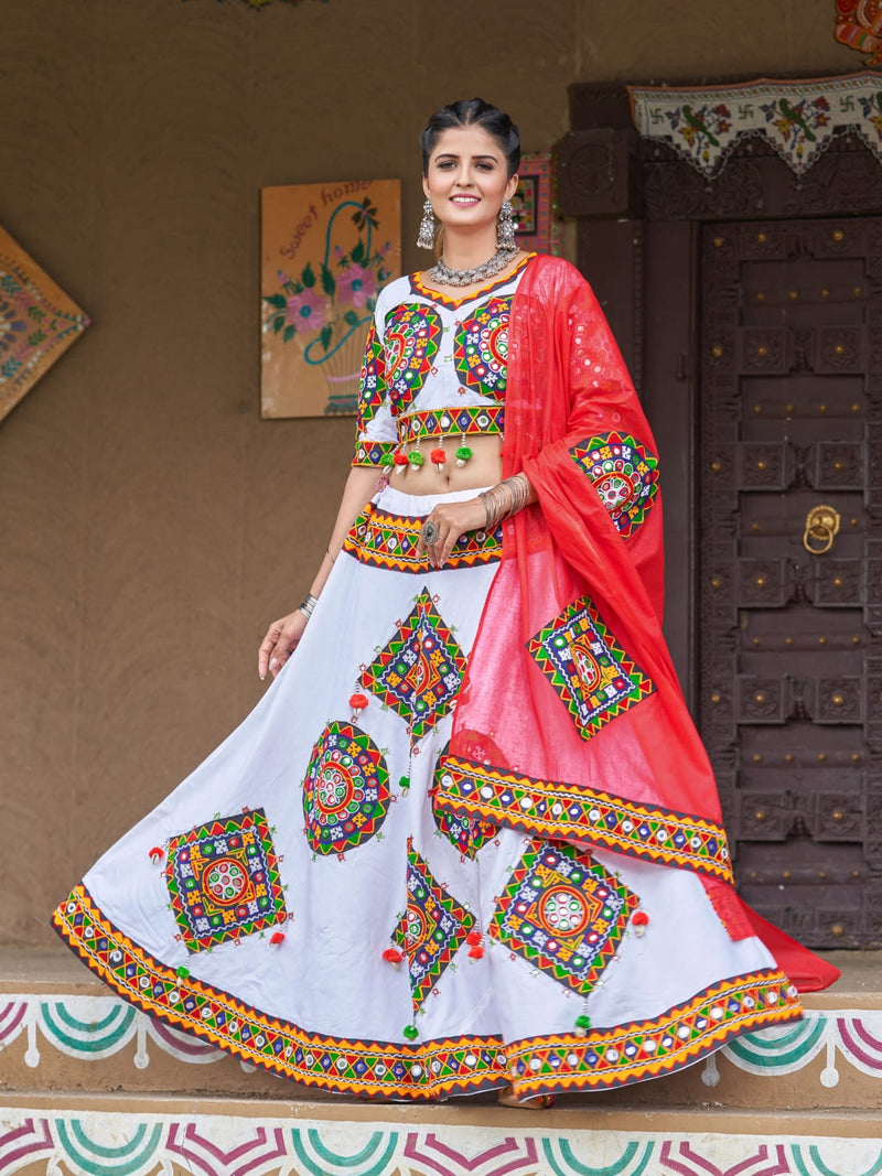 Rukshmani Navratri Lehenga Anant Tex Exports Private Limited