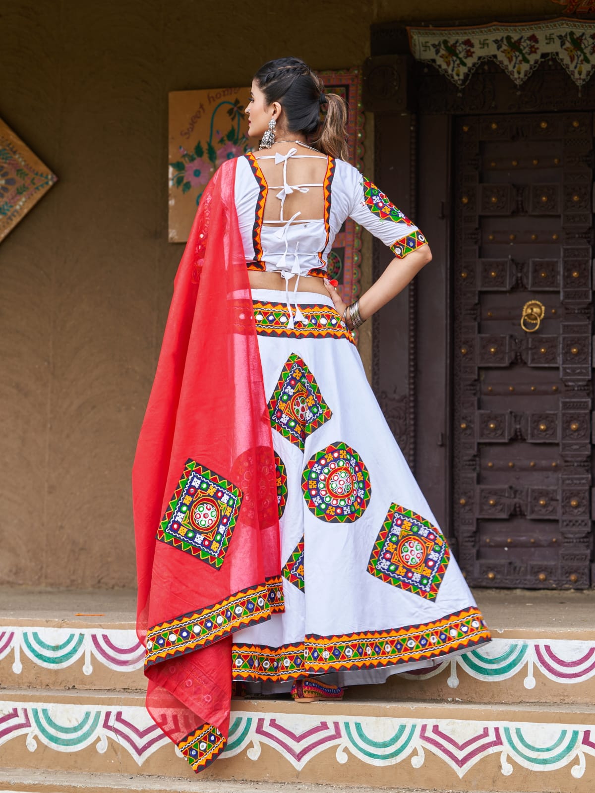 Rukshmani Navratri Lehenga Anant Tex Exports Private Limited