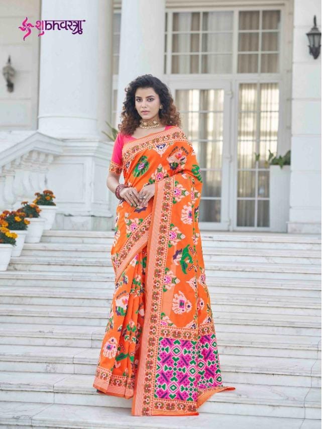 BANARASI SILK PATOLA VOL. 6 SAREE Anant Tex Exports Private Limited