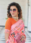 BANARASI SILK PATOLA VOL. 6 SAREE Anant Tex Exports Private Limited