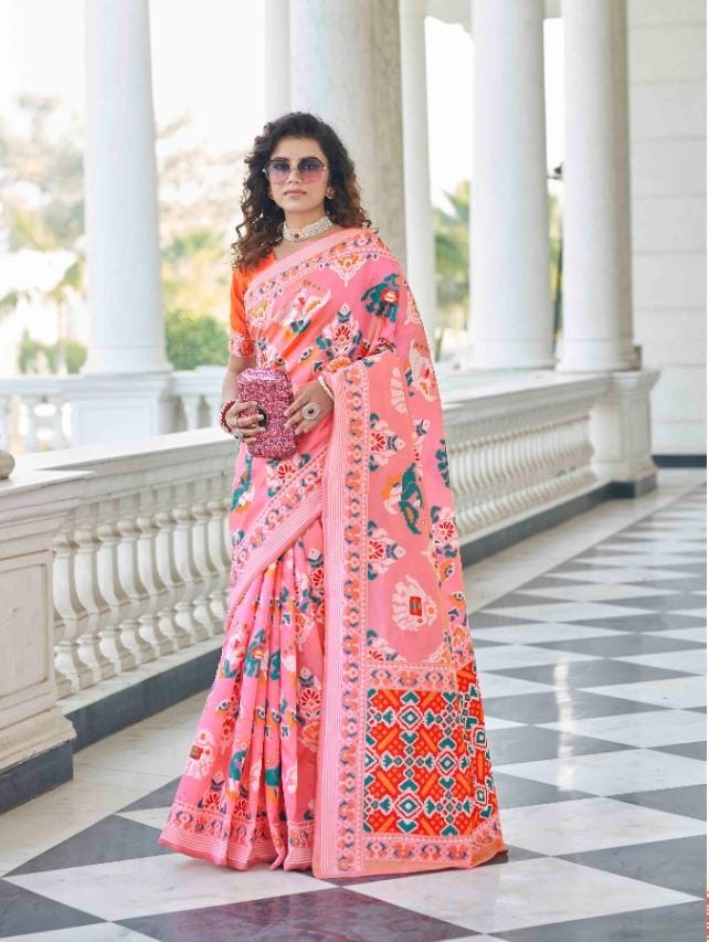 BANARASI SILK PATOLA VOL. 6 SAREE Anant Tex Exports Private Limited