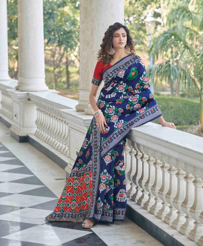 BANARASI SILK PATOLA VOL. 6 SAREE Anant Tex Exports Private Limited