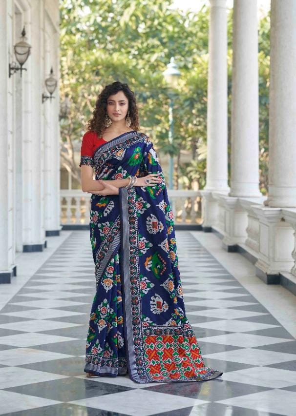 BANARASI SILK PATOLA VOL. 6 SAREE Anant Tex Exports Private Limited