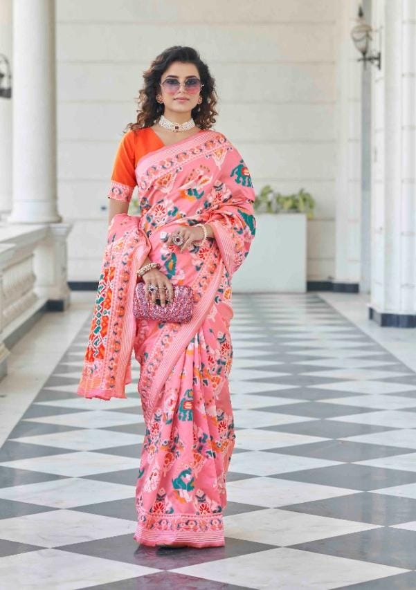 BANARASI SILK PATOLA VOL. 6 SAREE Anant Tex Exports Private Limited