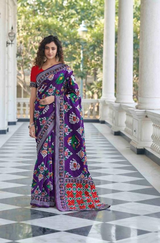 BANARASI SILK PATOLA VOL. 6 SAREE Anant Tex Exports Private Limited