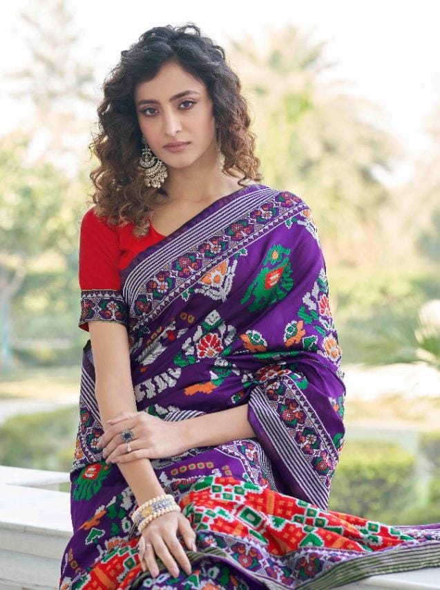 BANARASI SILK PATOLA VOL. 6 SAREE Anant Tex Exports Private Limited