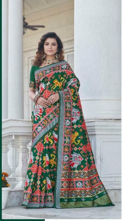 BANARASI SILK PATOLA VOL. 6 SAREE Anant Tex Exports Private Limited