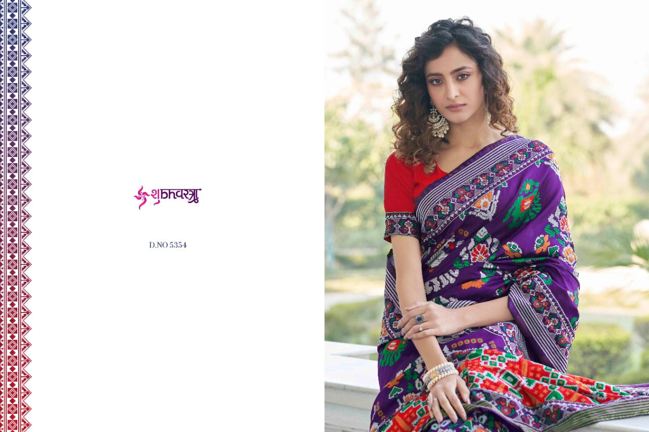 BANARASI SILK PATOLA VOL. 6 SAREE Anant Tex Exports Private Limited