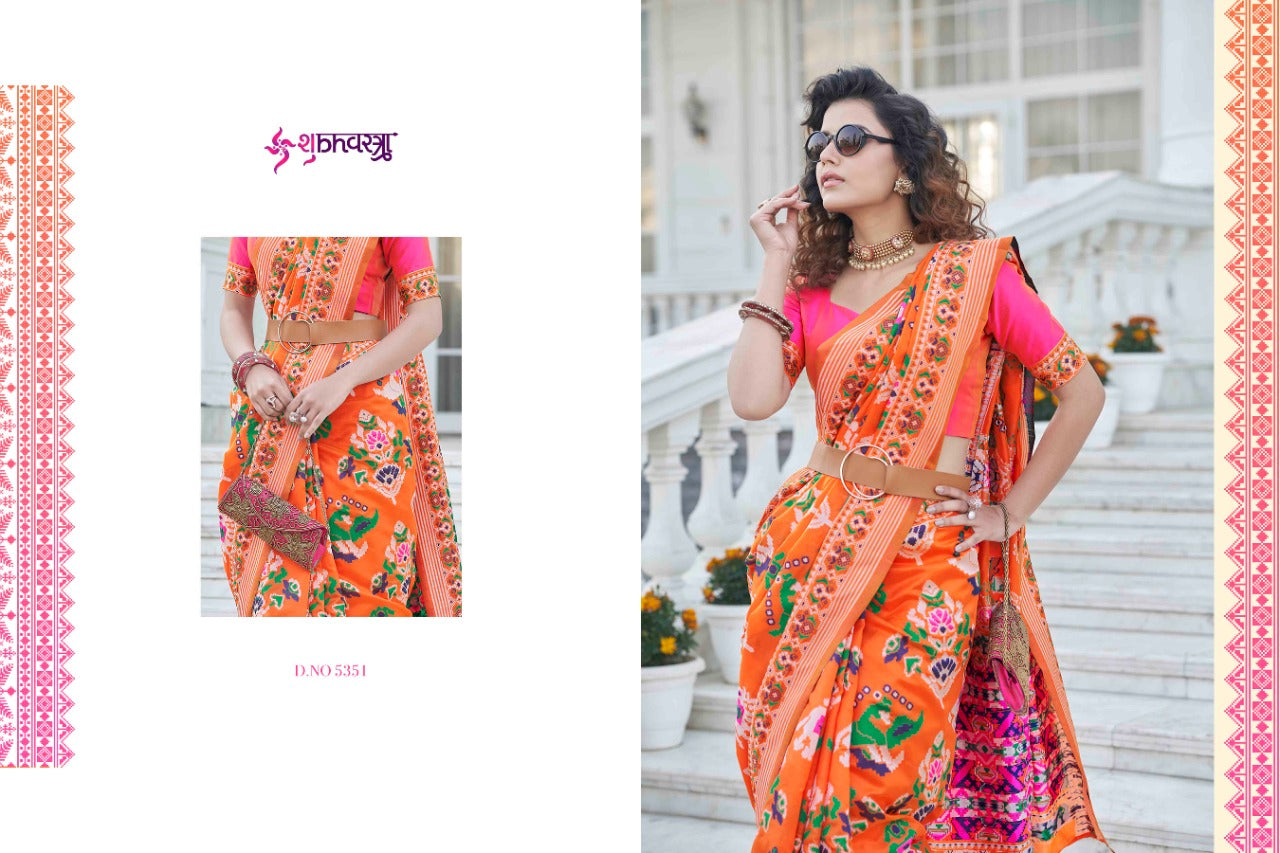 BANARASI SILK PATOLA VOL. 6 SAREE Anant Tex Exports Private Limited