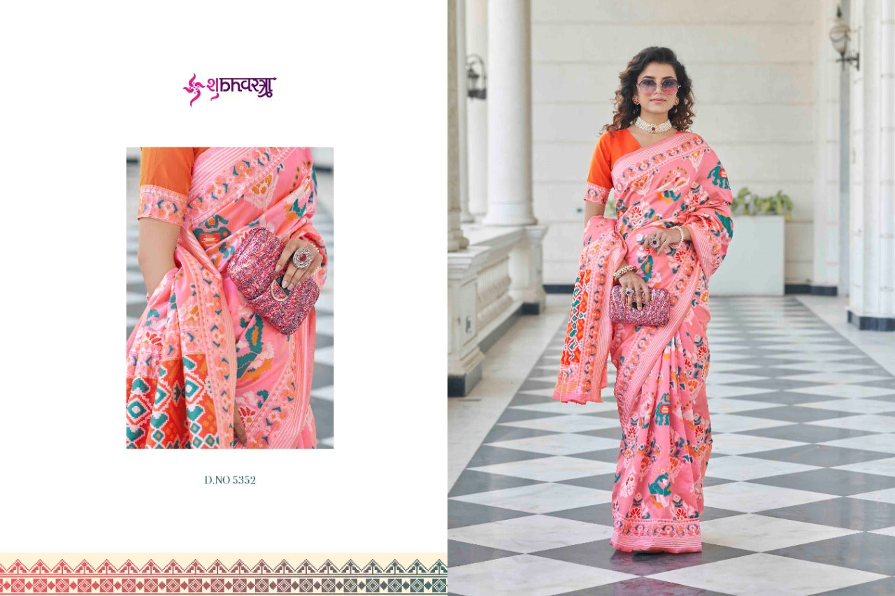 BANARASI SILK PATOLA VOL. 6 SAREE Anant Tex Exports Private Limited