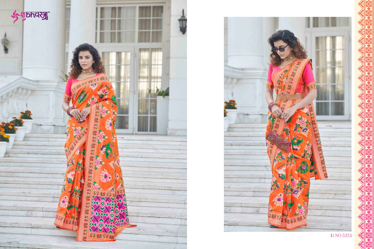BANARASI SILK PATOLA VOL. 6 SAREE Anant Tex Exports Private Limited
