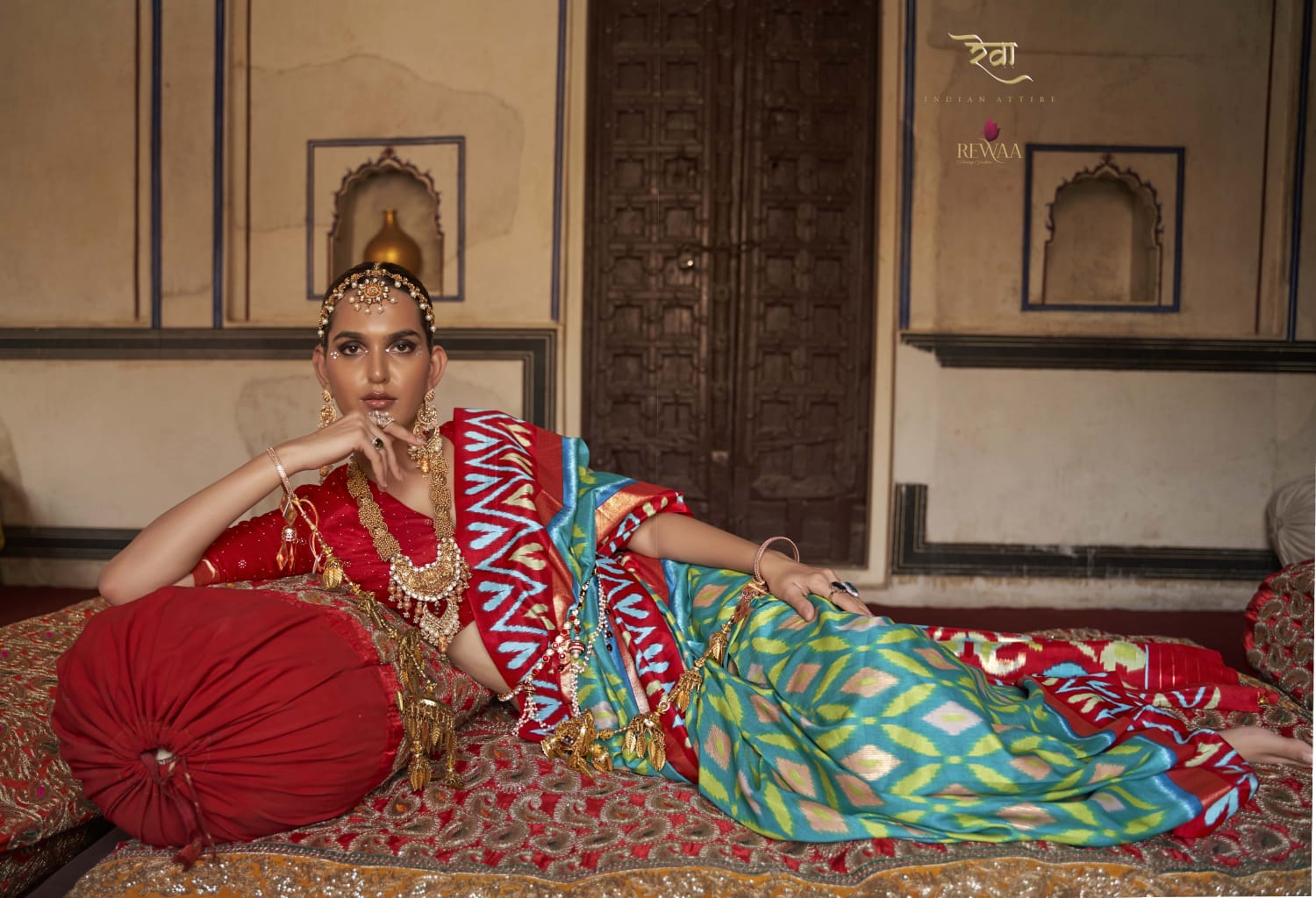 REWAA SHUBHARAMBH SAREE Anant Tex Exports Private Limited