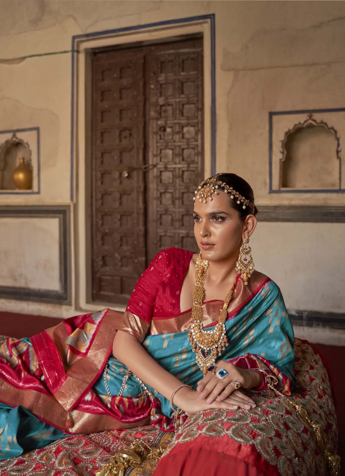 REWAA SHUBHARAMBH SAREE Anant Tex Exports Private Limited