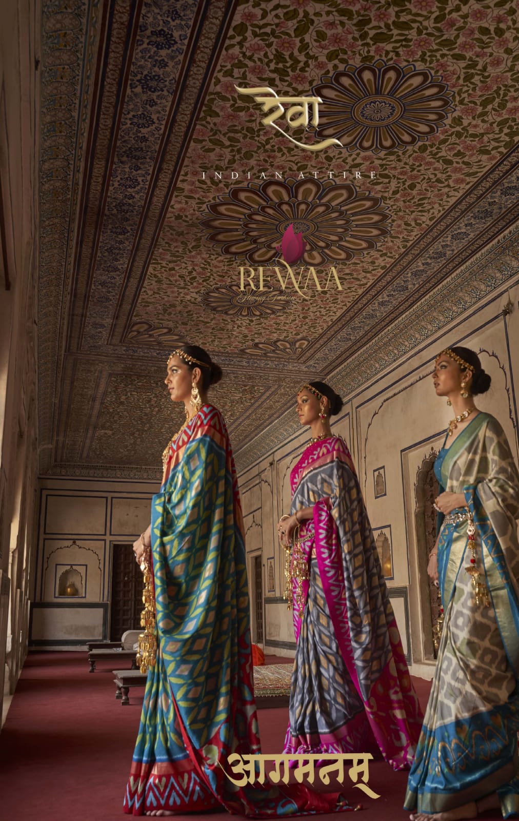 REWAA SHUBHARAMBH SAREE Anant Tex Exports Private Limited