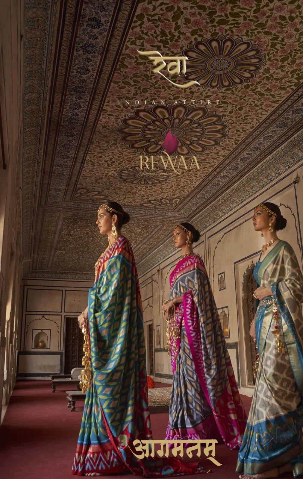 REWAA SHUBHARAMBH SAREE Anant Tex Exports Private Limited
