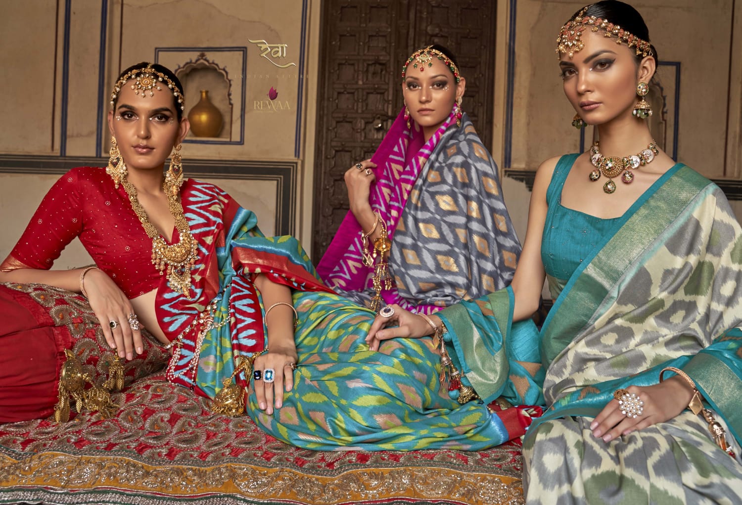 REWAA SHUBHARAMBH SAREE Anant Tex Exports Private Limited