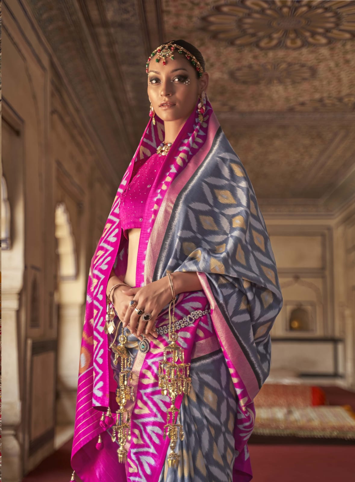 REWAA SHUBHARAMBH SAREE Anant Tex Exports Private Limited