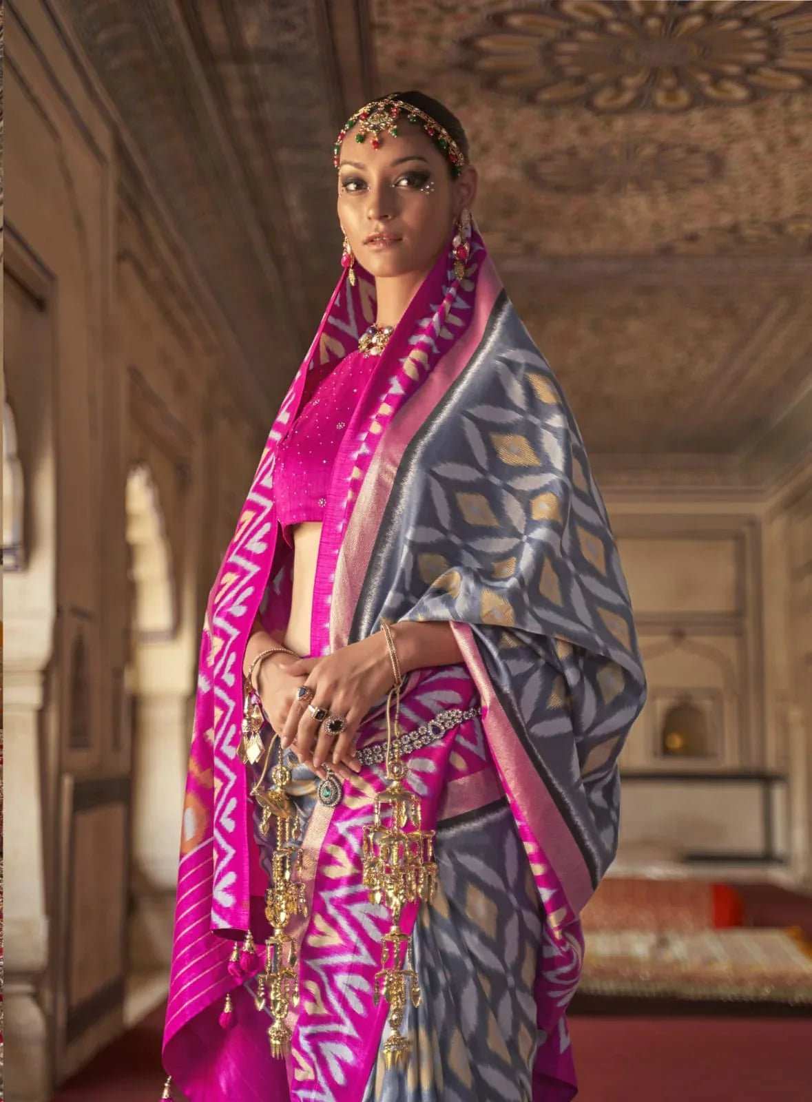 REWAA SHUBHARAMBH SAREE Anant Tex Exports Private Limited