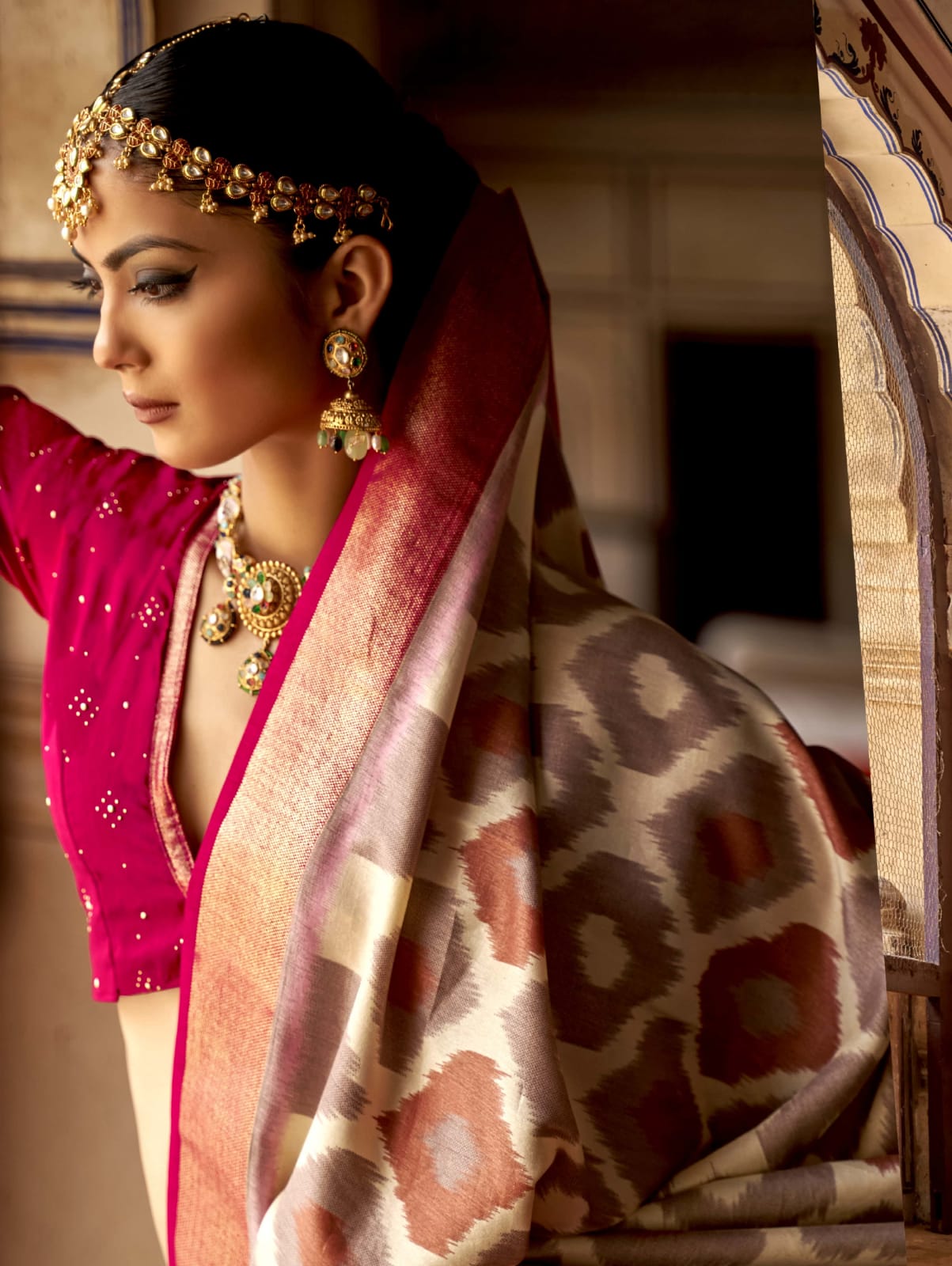 REWAA SHUBHARAMBH SAREE Anant Tex Exports Private Limited