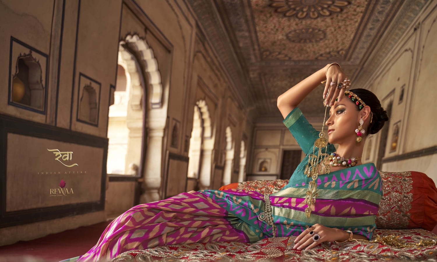 REWAA SHUBHARAMBH SAREE Anant Tex Exports Private Limited