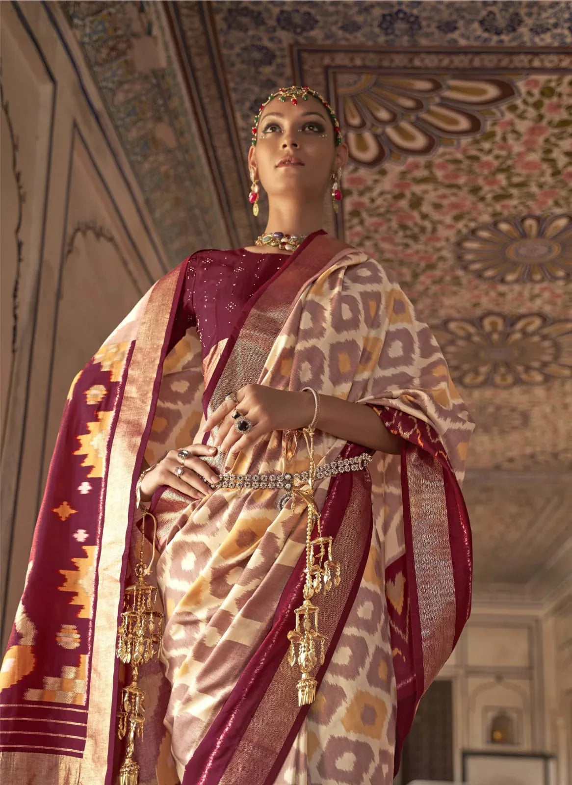 REWAA SHUBHARAMBH SAREE Anant Tex Exports Private Limited