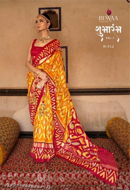 REWAA SHUBHARAMBH SAREE Anant Tex Exports Private Limited