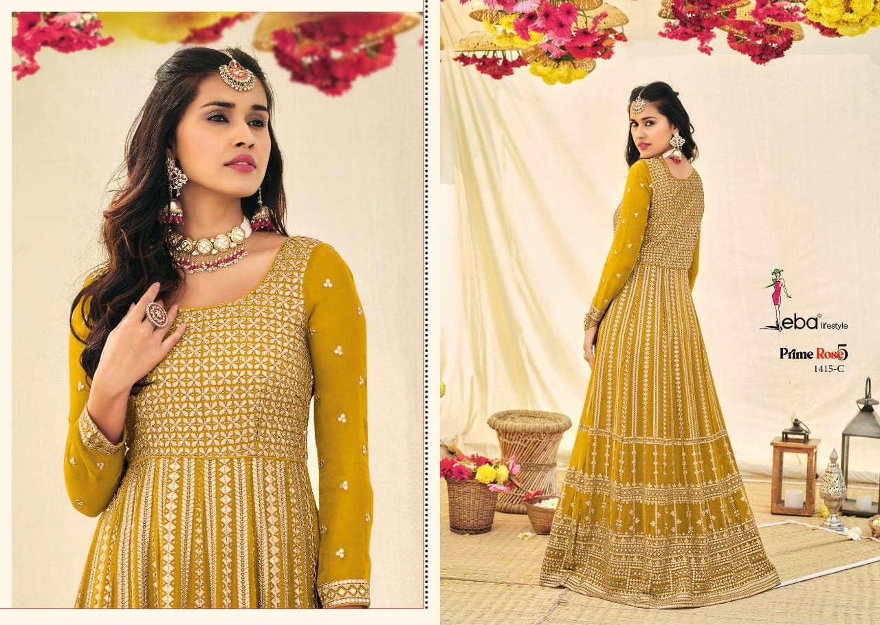 Eba Prime Rose-5 1415-A To 1415-C Anant Tex Exports Private Limited