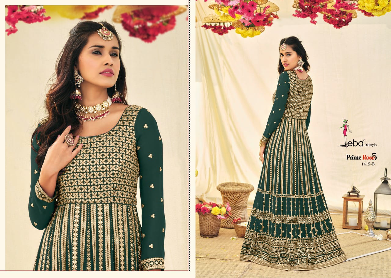 Eba Prime Rose-5 1415-A To 1415-C Anant Tex Exports Private Limited