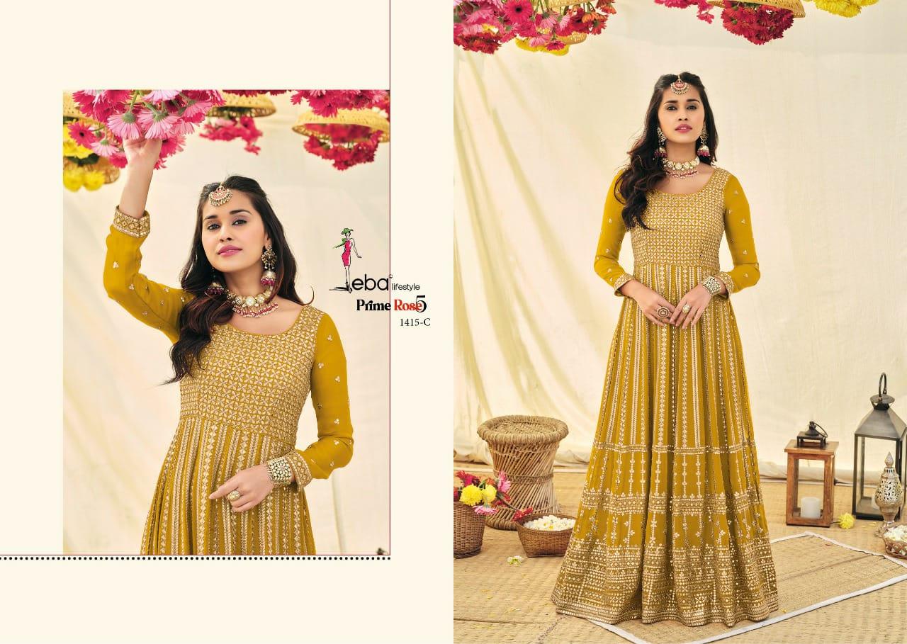 Eba Prime Rose-5 1415-A To 1415-C Anant Tex Exports Private Limited