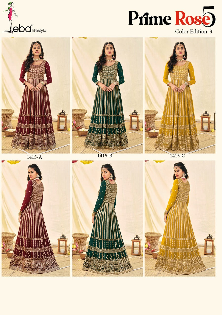 Eba Prime Rose-5 1415-A To 1415-C Anant Tex Exports Private Limited