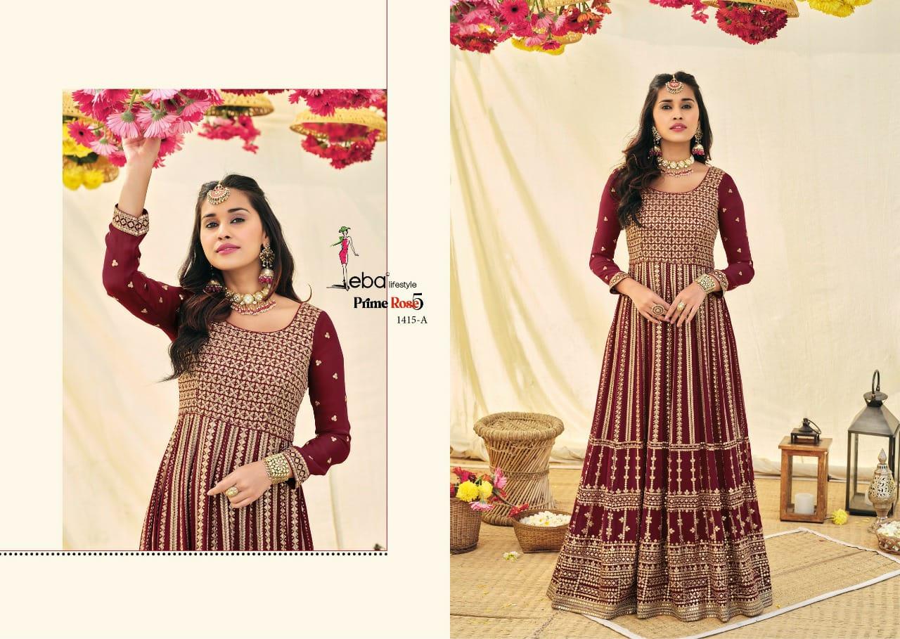 Eba Prime Rose-5 1415-A To 1415-C Anant Tex Exports Private Limited