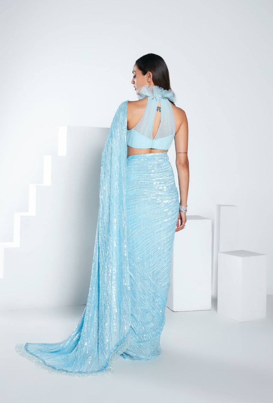 Sequence Saree Anant Tex Exports Private Limited