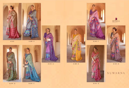 REWAA SUVARNA PATOLA SILK SAREE Anant Tex Exports Private Limited