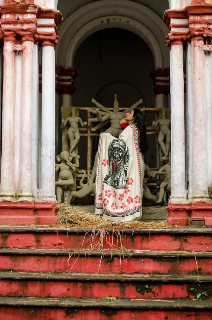 Digital Print Saree Anant Tex Exports Private Limited