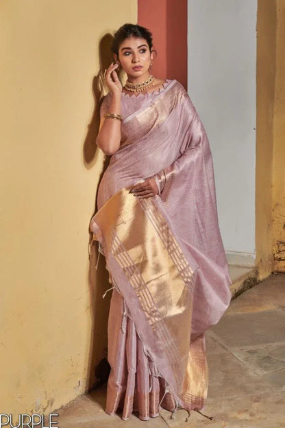 Beautiful Maheshwari silk Weaving Saree Anant Tex Exports Private Limited