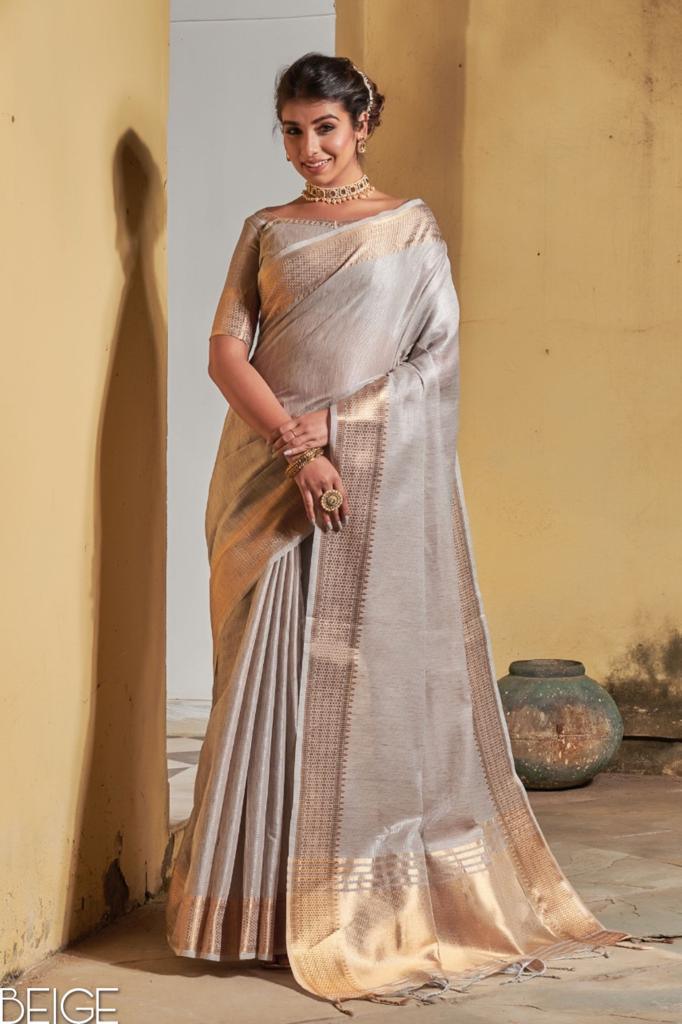 Beautiful Maheshwari silk Weaving Saree Anant Tex Exports Private Limited